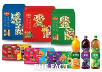  롯데칠성음료, 설 명절 맞이 '델몬트주스 선물세트' 7종 출시