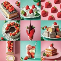  애슐리퀸즈, '딸기 축제' 개최…110개 매장서 디저트 12종 출시