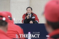  최민호 세종시장, 산불 예방 최전선 현장 목소리 청취