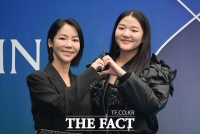  이윤진-이소을 '모녀의 패션위크 나들이' [TF사진관]