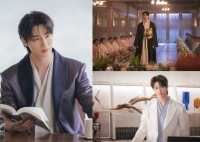  '21세기 대군부인' 변우석, 스틸 공개…강렬한 카리스마 발산