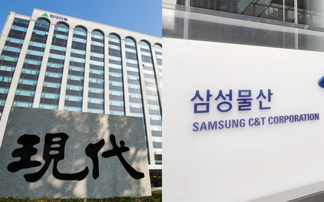 지난해 현대건설이 흑자전환에 성공한 반면, 삼성물산 건설부문은 영업이익이 전년 대비 46% 감소했다. /더팩트 DB