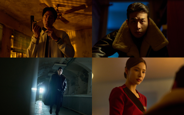 조인성 박정민 신세경 박해준(왼쪽 위부터 시계방향)은 신선한 연기 앙상블과 다채로운 액션 시퀀스로 관객들을 사로잡을 준비를 마쳤다. /NEW