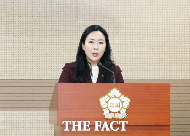 김은아 아산시의회 의원. /아산시의회