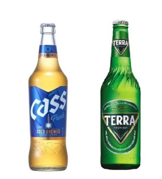 소비 트렌드가 변화하면서 소주=초록병, 맥주=갈색병 공식도 달라지고 있다. 주류는 저도주와 제로슈거, 저칼로리 등을 넘어 디자인까지 변화를 시도하는 등 소비 트렌드가 빠르게 반영되고 있다. /오비맥주·하이트진로