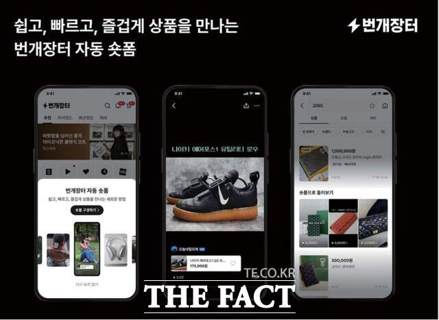 프랙시스캐피탈파트너스가 최대주주인 중고거래 플랫폼 번개장터가 M&A 시장에 매물로 나왔다. /번개장터