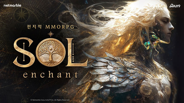 넷마블의 차기 MMORPG 신작 SOL: enchant가 상반기 정식 출시를 앞두고 있다. /넷마블