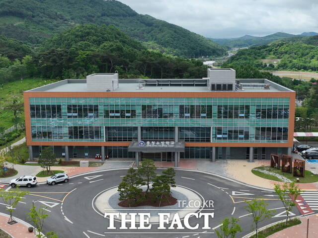 충청소방학교 전경. /충남소방본부