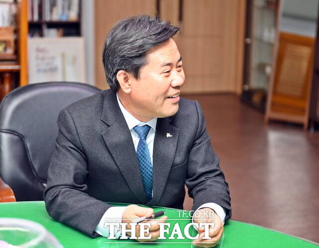 박정현 부여군수. /부여군