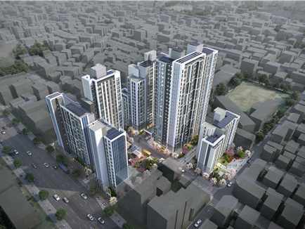 서울시 광진구 중곡아파트가 최고 25층 348가구 규모로 사업성이 대폭 개선돼 현대식 단지 조성을 본격화한다. /서울시