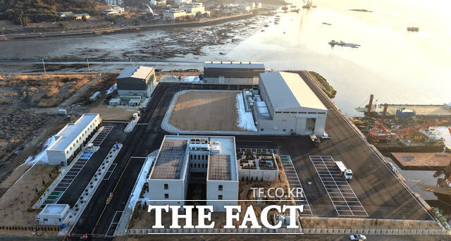 친환경 선박 시험시설 전경. /전남개발공사