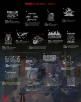  우즈, 첫 정규에 17곡 눌러 담아…폭 넓은 스펙트럼 예고