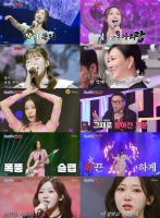  '미스트롯', 자체 최고 시청률 14.7%…이소나 대역전 활약