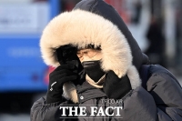  다시 기온 '뚝'...출근길 서울 '영하 8도' [TF사진관]