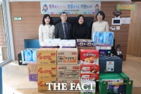  아산교육지원청, 설맞아 사회복지시설 방문…나눔 문화 확산
