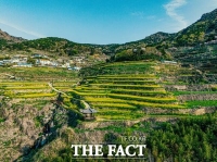  남해 가천 다랭이마을·바래길 27개 코스,  문체부 '로컬100' 선정