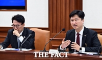  청년정책 관계장관회의에서 발언하는 우재준 국민의힘 청년위원장 [포토]