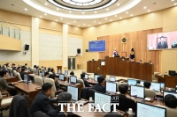  세종시의회, 제103회 임시회 폐회…안건 47개 처리