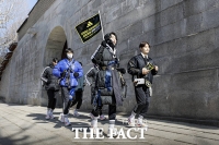  아디다스 '서촌 거리를 달려요~' [포토]