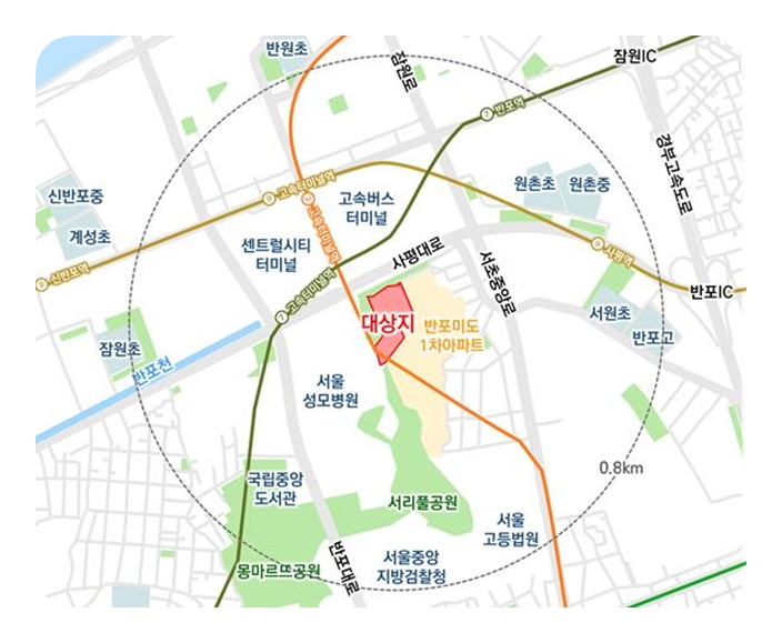 빈포미도2차아파트가 559세대 규모 주택단지로 재탄생한다. /서울시