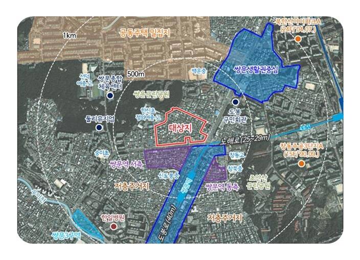 이곳에는 함석헌기념관과 연계한 문화공원이 함께 조성된다. /서울시