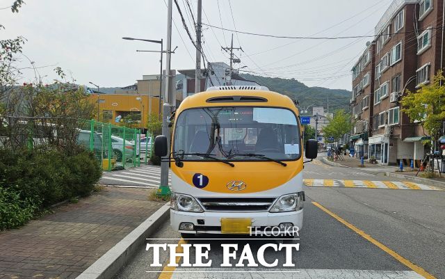 광명 지역 마을버스 모습. /광명시