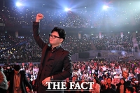  '제명에도 굳건' 한동훈 