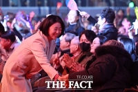  한동훈 토크콘서트 참석한 배현진 국민의힘 의원 [포토]