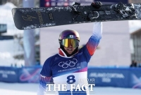  [동계올림픽] 김상겸, 스노보드 깜짝 '銀'…韓 올림픽 400번째 메달