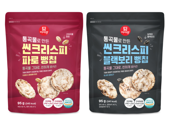 롯데마트·슈퍼가 전통 간식 뻥튀기를 현대적으로 재해석해 MZ세대 할매니얼 트렌드를 공략한다. /롯데마트·슈퍼