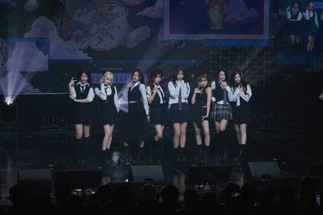 세이마이네임이 지난 7일 서울 강북구 성신여자대학교 운정그린캠퍼스 대강당에서 2026 SAY MY NAME Asia Tour Fan Concert ATTI GIRL in SEOUL 공연을 성공적으로 마쳤다. /인코드엔터