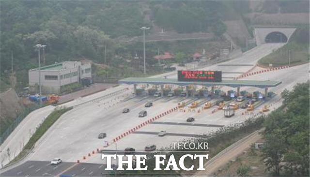 만월산터널. /더팩트 DB