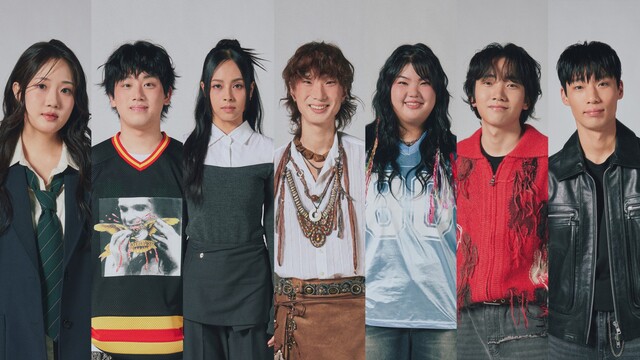 싱어게인4 전국 투어 콘서트 - 부산이 지난 7일 KBS 부산홀에서 오후 2시와 7시 총 2회에 걸쳐 열렸다. 전국 투어의 시작을 알리는 부산 콘서트는 최종 톱 10에 오른 출연자 중 규리 김재민 도라도 서도 슬로울리 이상웅 이오욱(왼쪽부터) 7명의 무대로 꾸며졌다. /뮤직팜