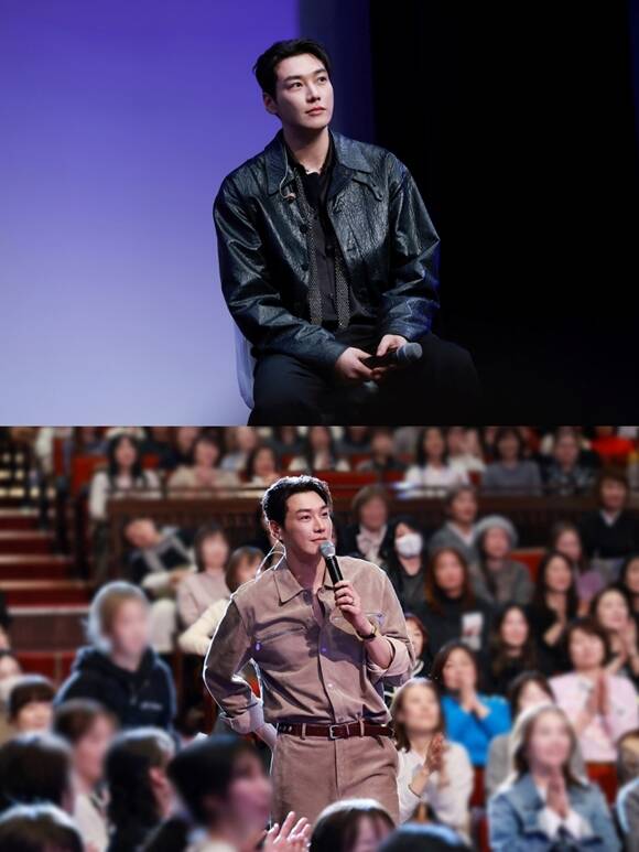 배우 김영광이 팬미팅 투어를 성황리에 마쳤다. /와이드에스컴퍼니