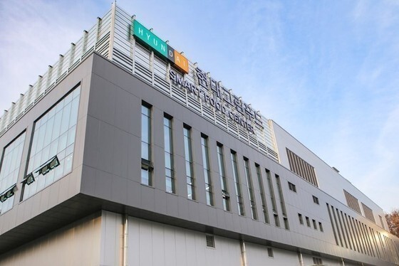 현대그린푸드가 지난해 영업이익 1068억원을 기록하면서 전년 대비 10.5% 증가했다고 9일 공시했다. /현대그린푸드