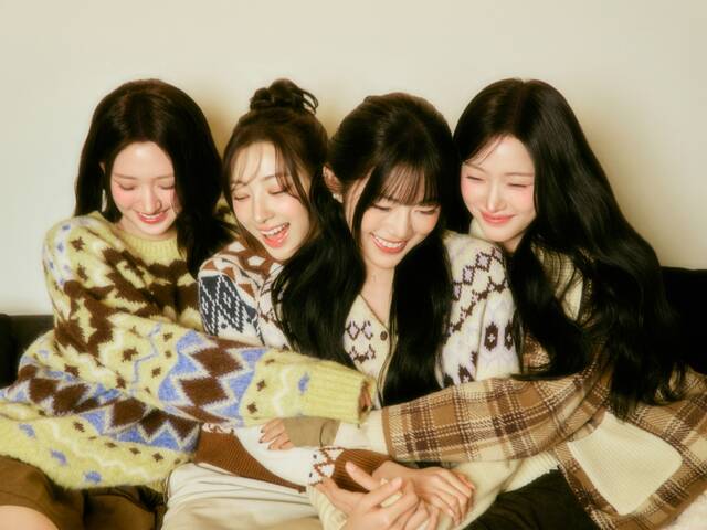 하이키가 오는 3월 5일 오후 6시 다섯 번째 미니 앨범 LOVECHAPTER를 발매한다. 지난해 6월 발매한 미니 4집 Lovestruck 이후 약 9개월 만에 선보이는 신보다. /초이크리에이티브랩