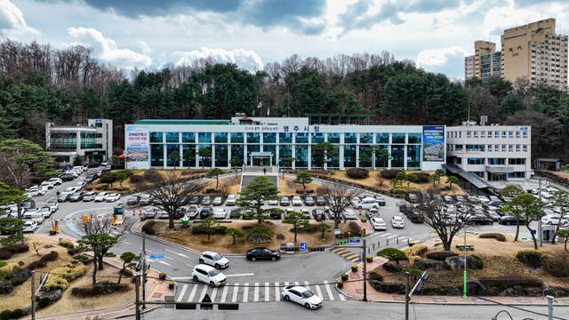 영주시청 전경. /영주시