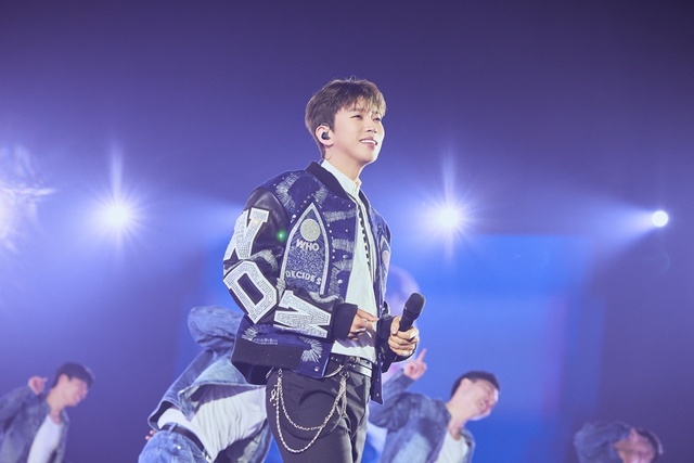 임영웅은 9월 고양종합운동장에서 두 번째 스타디움 공연 IM HERO - THE STADIUM 2를 개최할 예정이다./물고기뮤직