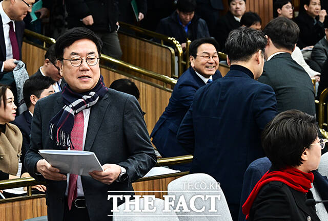 ‘행정구역 통합 관련 제정법률안에 대한 입법공청회’에 참석하는 서범수 국민의힘 의원.