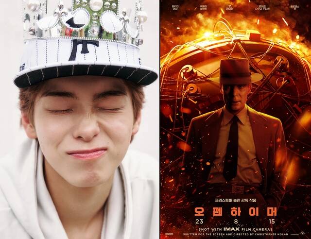 김도균은 크리스토퍼 놀란 감독의 오펜하이머를 골랐다./그레이트엠엔터테인먼트, UPI 코리아