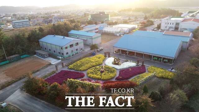 보령시 농업기술센터 전경. / 보령시