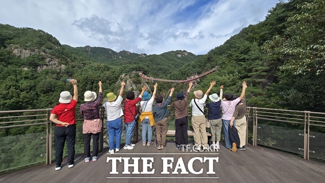 거창군이 농촌 크리에이투어 지원사업에 3년 연속 선정됐다. /거창군