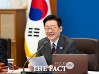  [동계올림픽] 李 대통령, 김상겸 동계올림픽 첫 메달에 