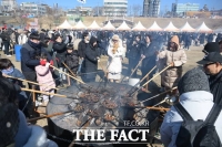  공주시, '겨울공주 군밤 축제·밤 산업 박람회' 역대 최다 34만 명 방문