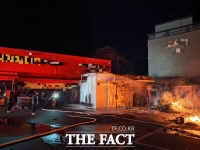  경북 동북부 화재·실종 잇따라…울진 창고 4동 전소·영양 실종자 발견