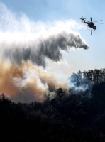  경주 문무대왕면 산불, 9일 완전 진화될 듯