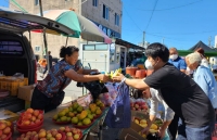  울진군, 설 대목 살리기 총력…전통시장 장보기로 상권 회복 시동