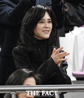  아들 졸업식 참석한 이부진 사장 [포토]