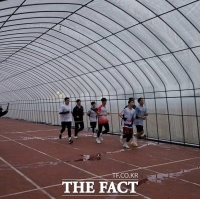  당진시, 겨울철 러닝 성지 '동계 비닐 터널' 운영 연장