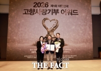  대전시 중구, '2026 대한민국 고향사랑기부 어워드' 수상